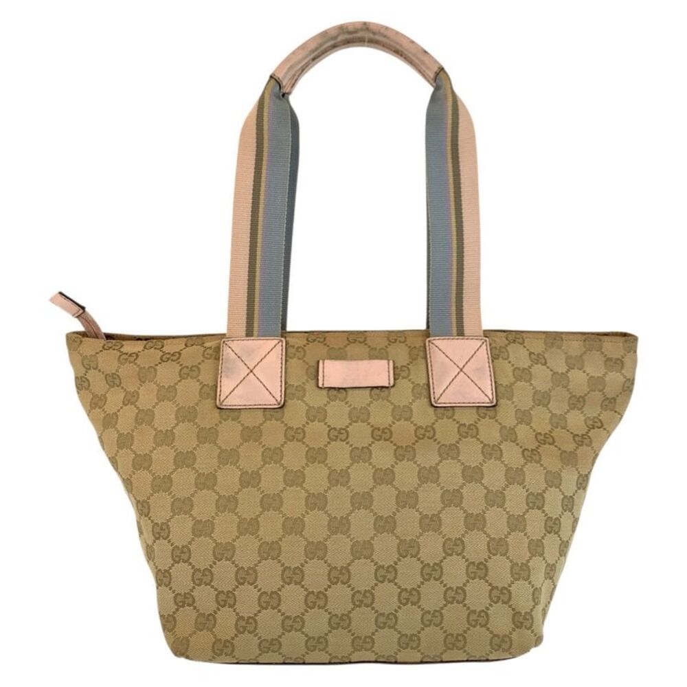 Gucci GG Canvas Tote Bag 131230